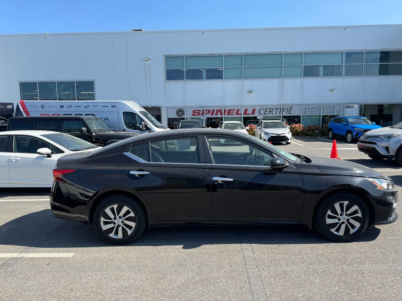 2020 Nissan Altima 2.5 S AWD