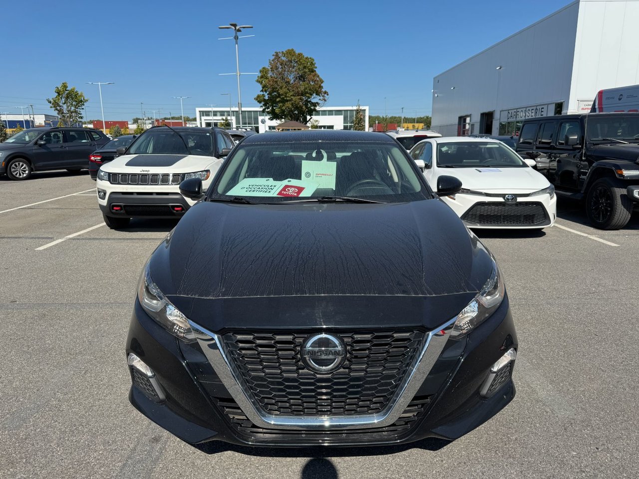 2020 Nissan Altima 2.5 S AWD