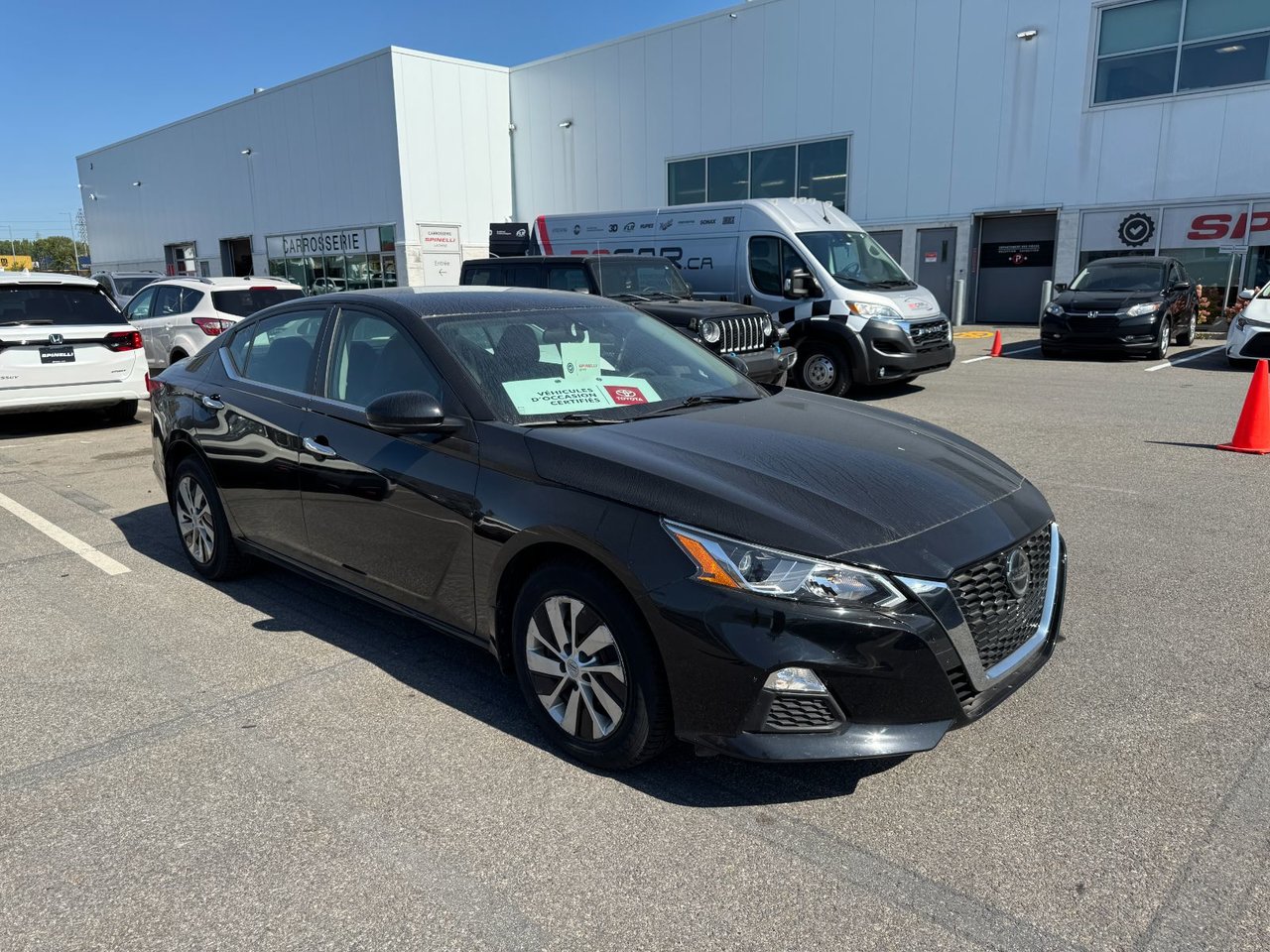2020 Nissan Altima 2.5 S AWD