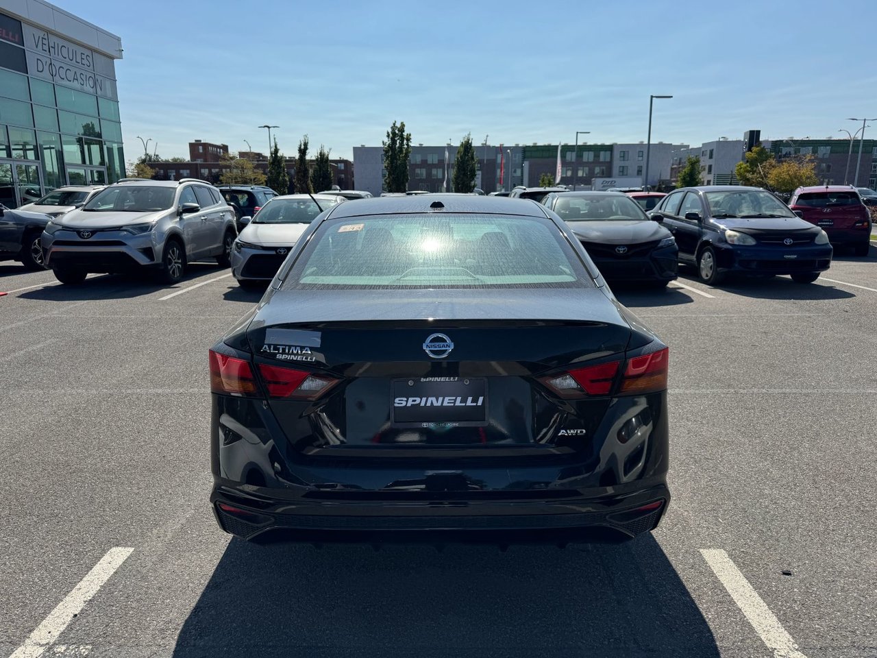 2020 Nissan Altima 2.5 S AWD