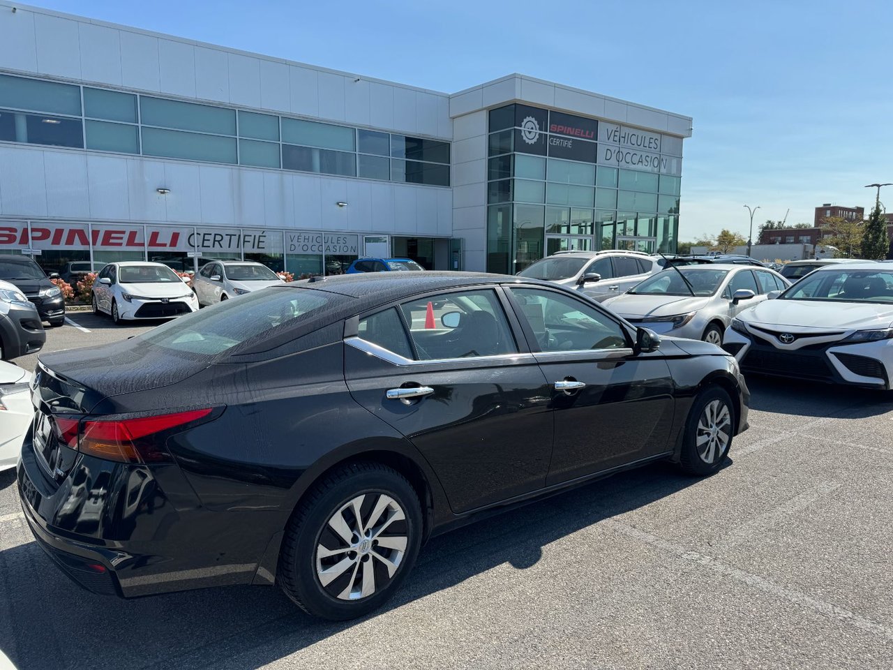 2020 Nissan Altima 2.5 S AWD