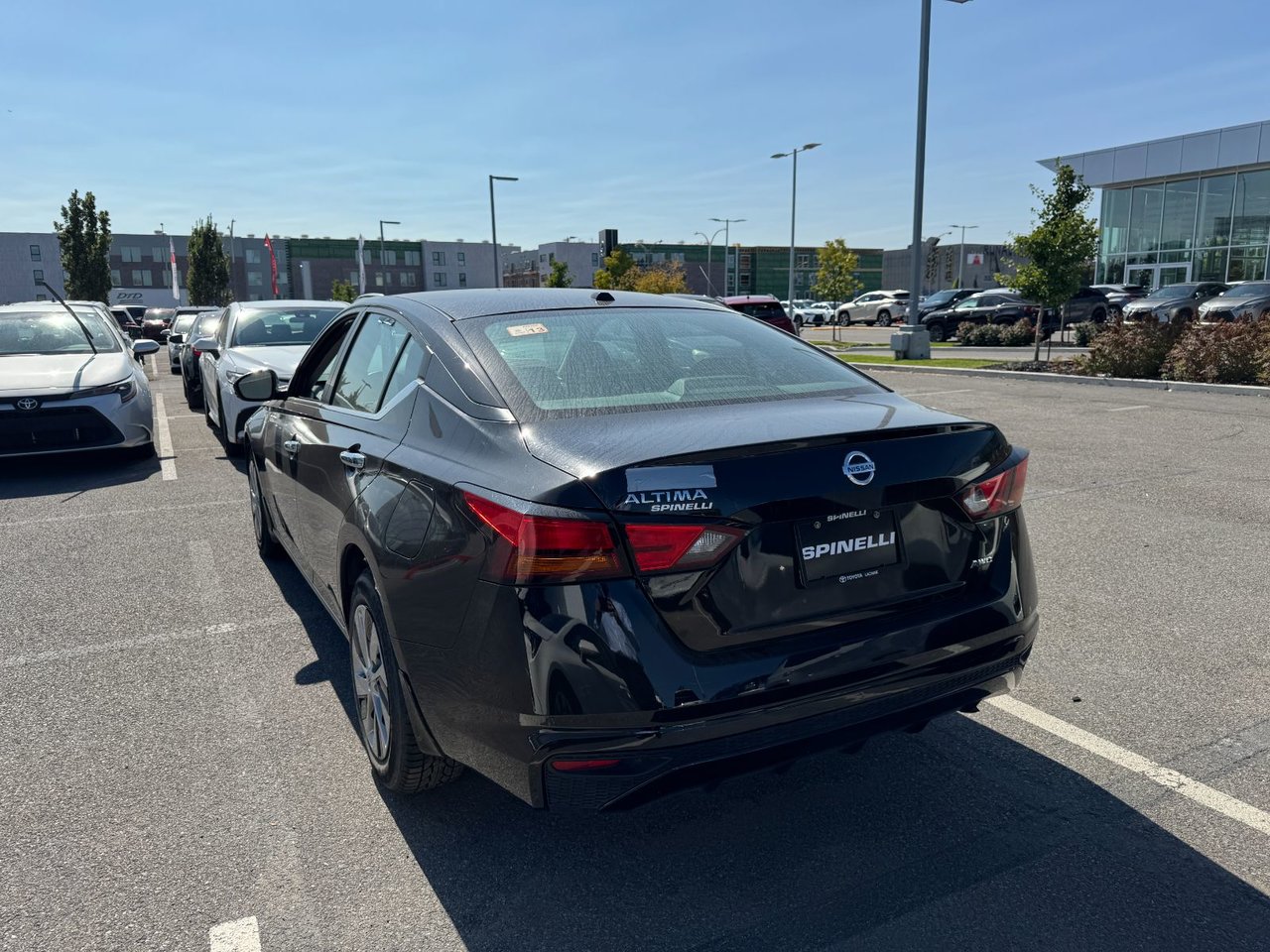 2020 Nissan Altima 2.5 S AWD