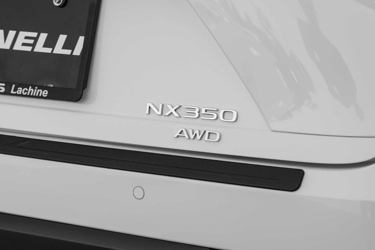 2022 Lexus NX 350 F SPORT 2 CUIR ROUGE NAVI BAS KM