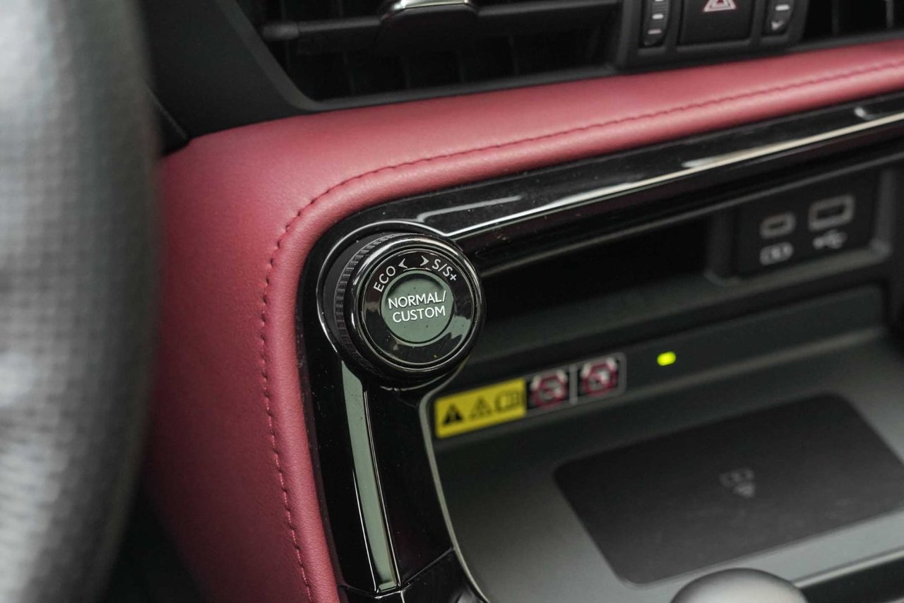 2022 Lexus NX 350 F SPORT 2 CUIR ROUGE NAVI BAS KM