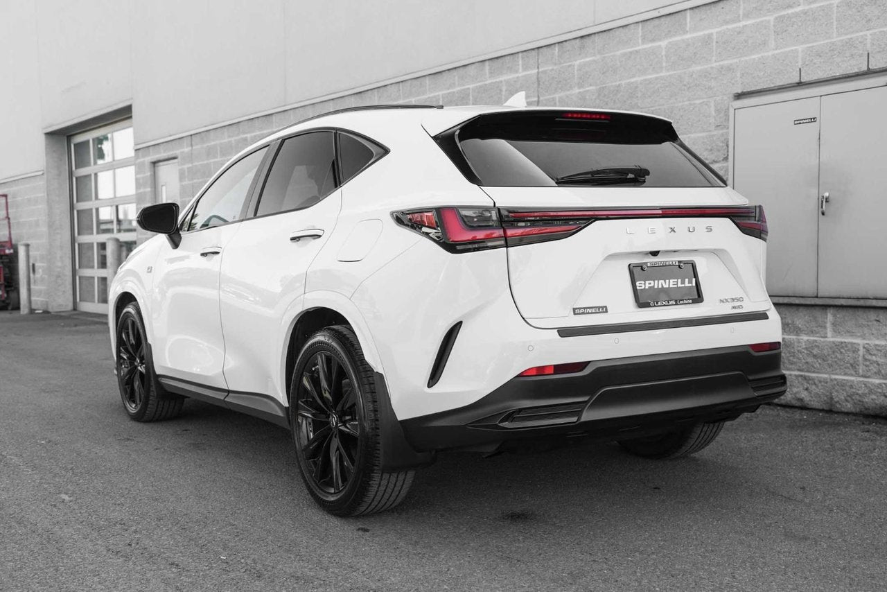 2022 Lexus NX 350 F SPORT 2 CUIR ROUGE NAVI BAS KM