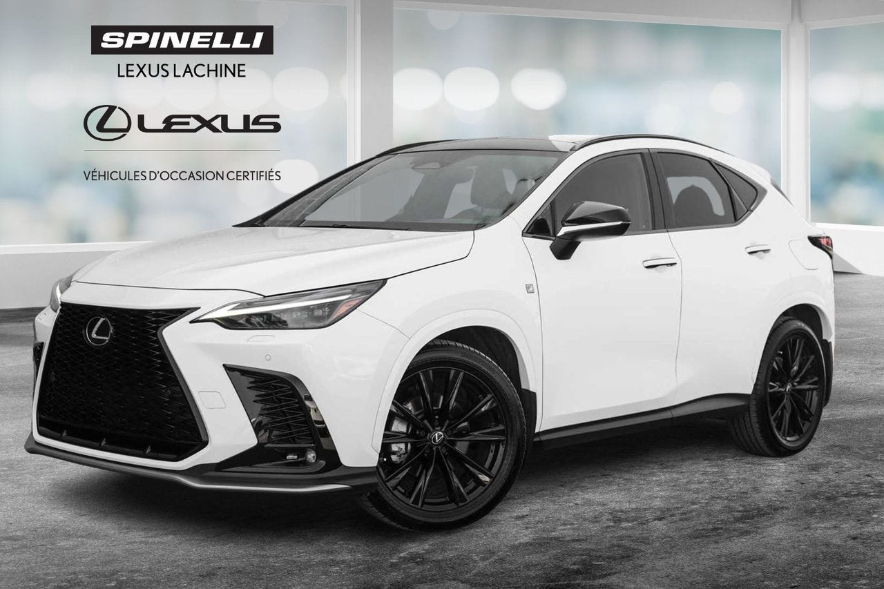 2022 Lexus NX 350 F SPORT 2 CUIR ROUGE NAVI BAS KM