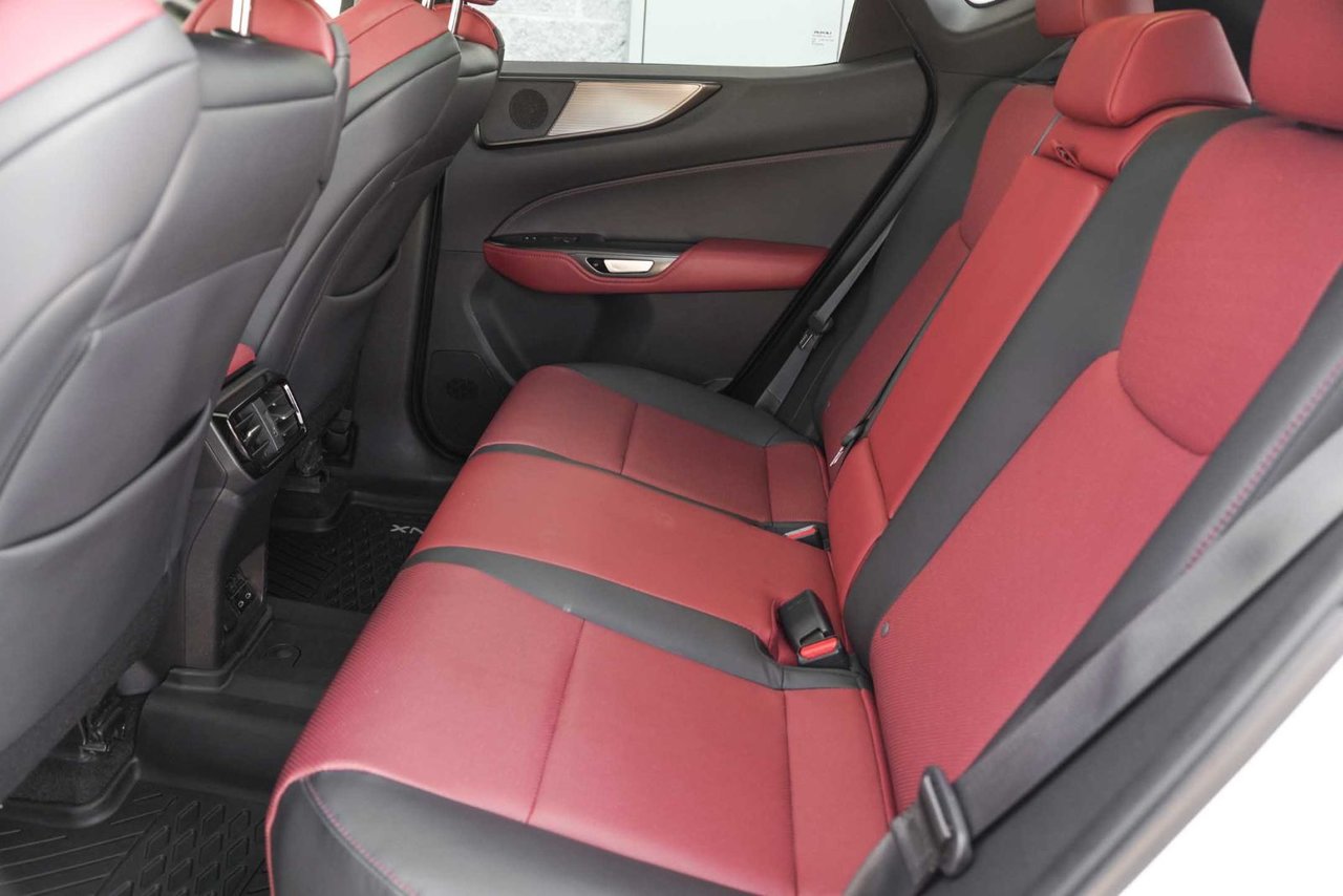 2022 Lexus NX 350 F SPORT 2 CUIR ROUGE NAVI BAS KM