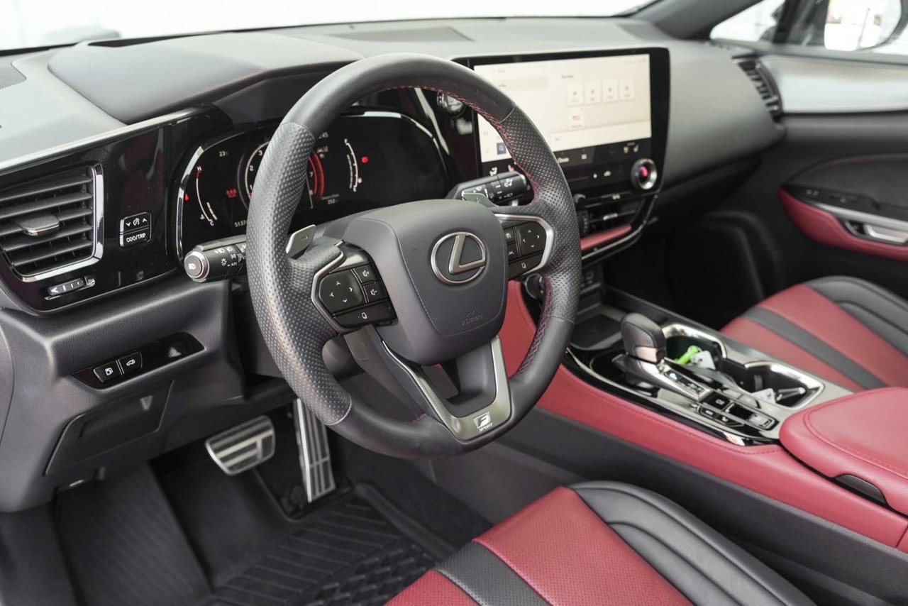 2022 Lexus NX 350 F SPORT 2 CUIR ROUGE NAVI BAS KM