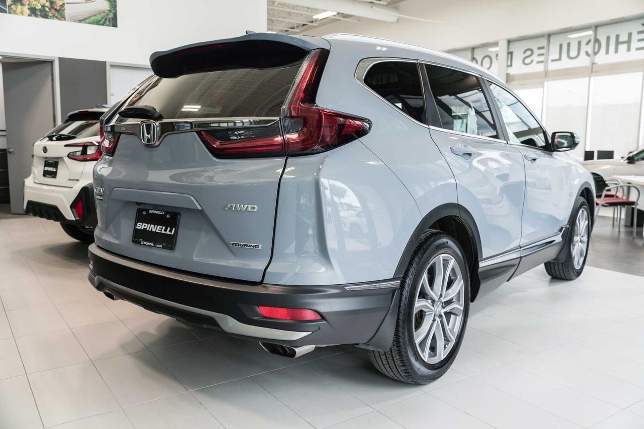 2022 Honda CR-V TOURING **BASKM**LOW KM**