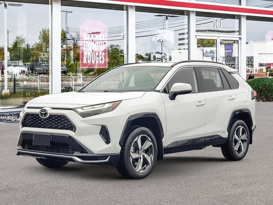 2025 Toyota RAV4 PLUG-IN HYBRID SE