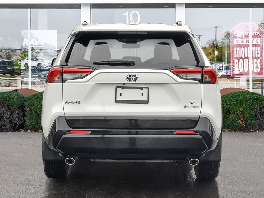 2025 Toyota RAV4 PLUG-IN HYBRID SE