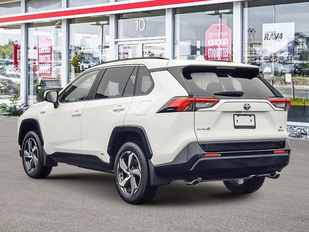 2025 Toyota RAV4 PLUG-IN HYBRID SE