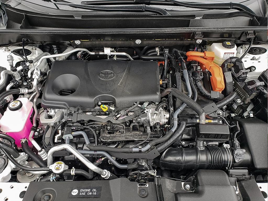 2025 Toyota RAV4 PLUG-IN HYBRID SE