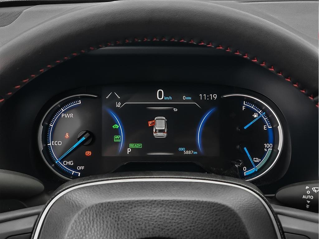 2025 Toyota RAV4 PLUG-IN HYBRID SE