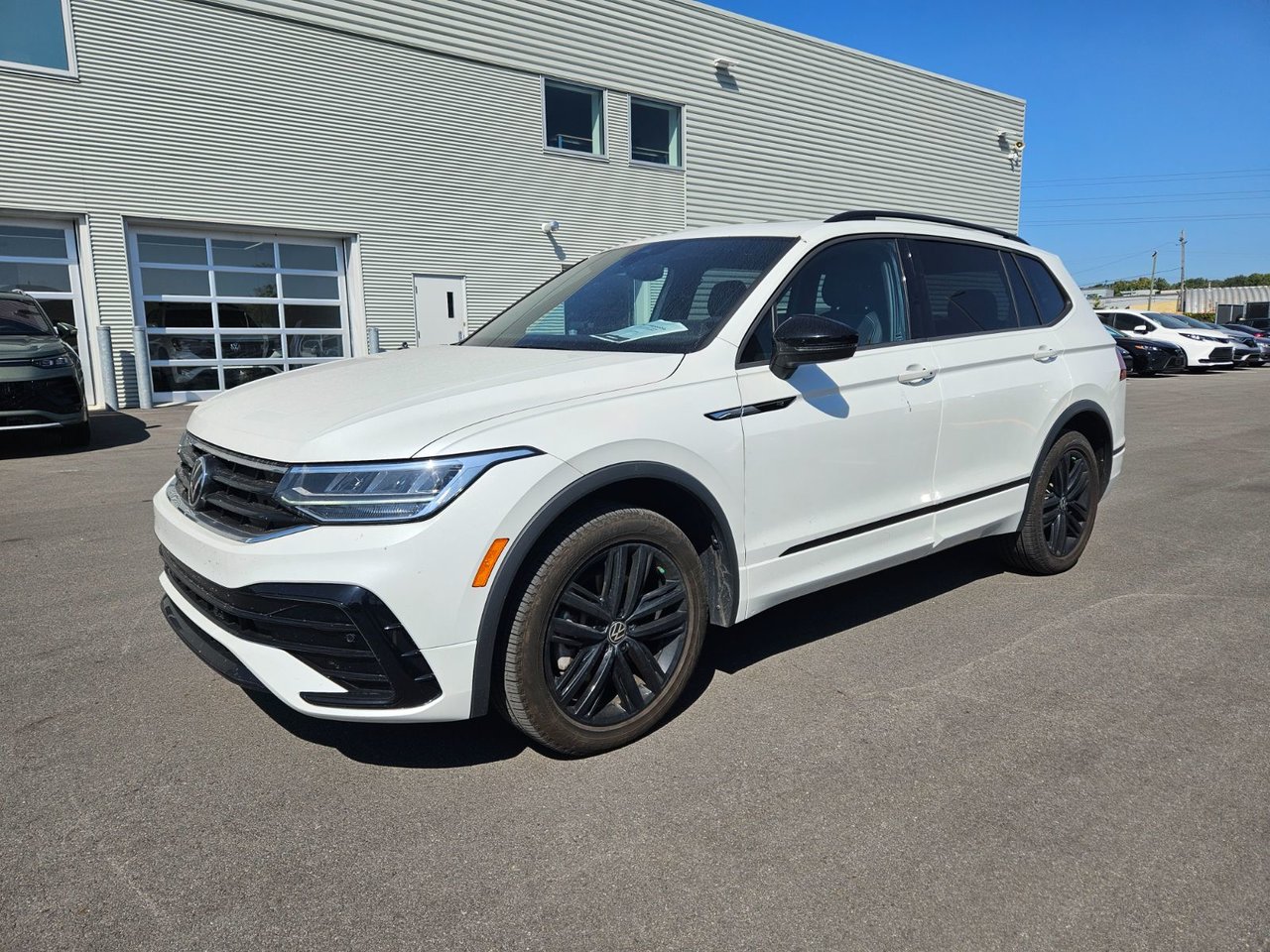 2022 Volkswagen Tiguan COMFORTLINE/AWD/RLINE/BLK EDITION/TOIT PANO/KEYLES