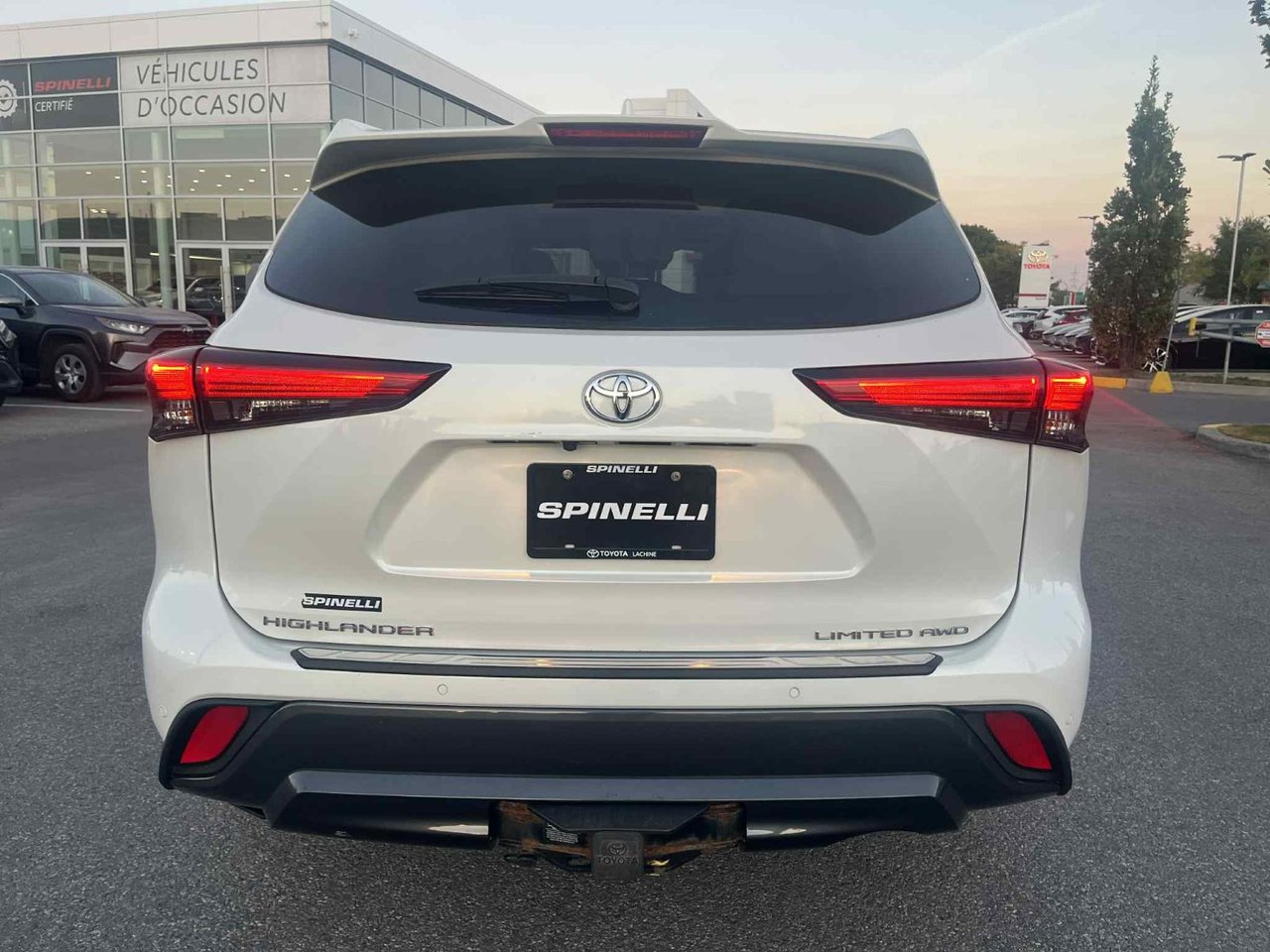 2020 Toyota Highlander Limited