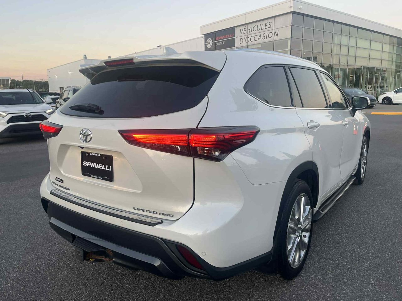 2020 Toyota Highlander Limited