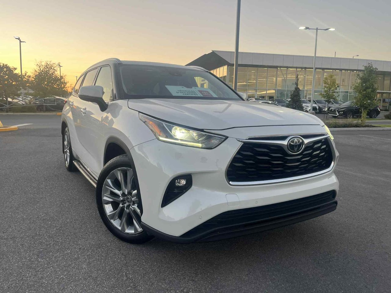 2020 Toyota Highlander Limited