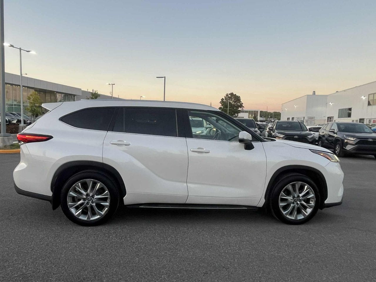 2020 Toyota Highlander Limited