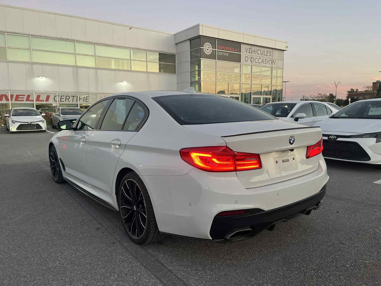 2019 BMW 5 Series 530e xDrive iPerformance