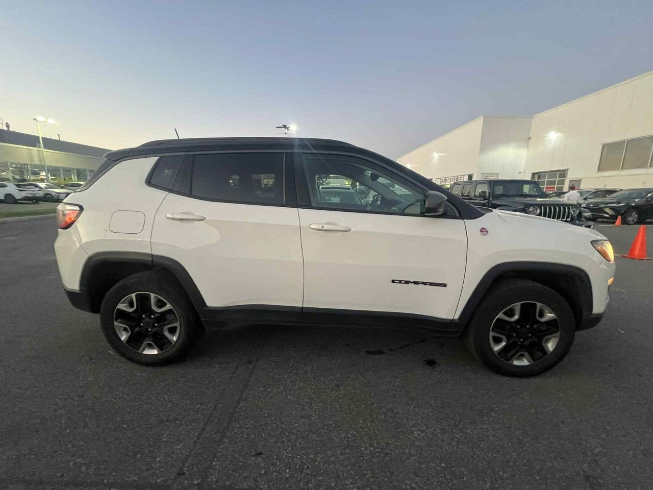 2018 Jeep Compass Trailhawk 4WD