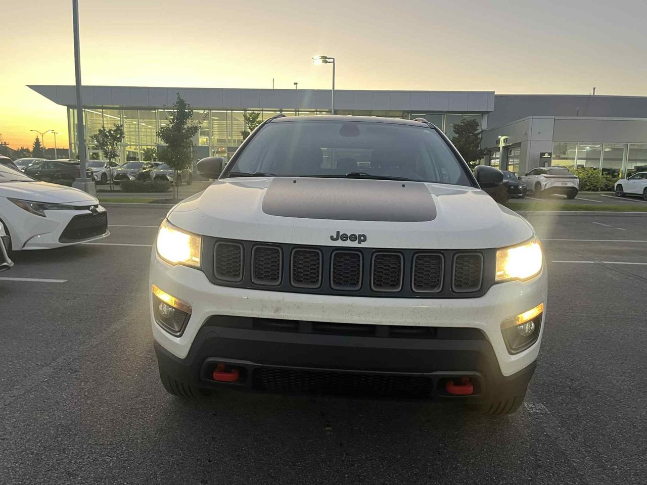 2018 Jeep Compass Trailhawk 4WD