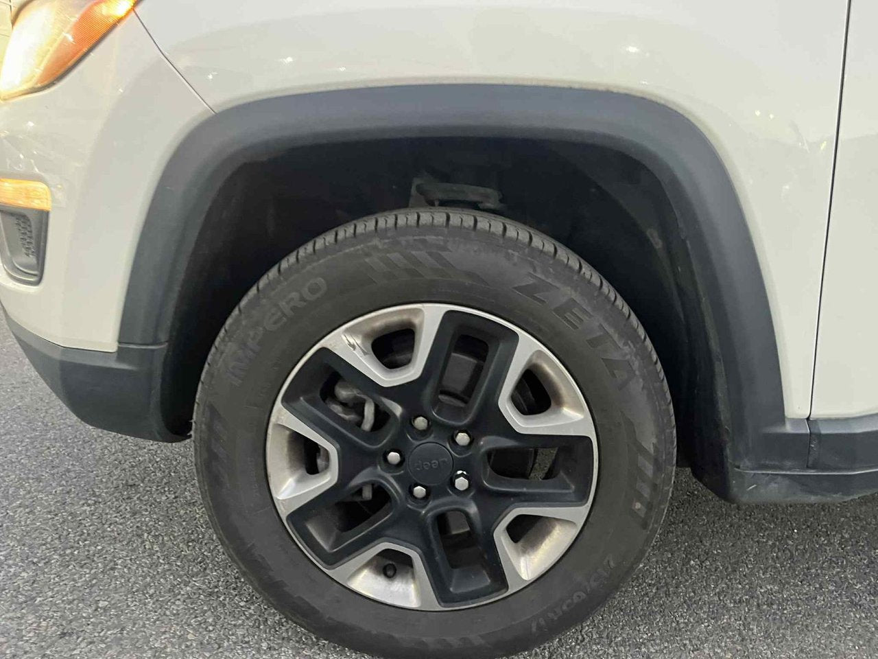 2018 Jeep Compass Trailhawk 4WD