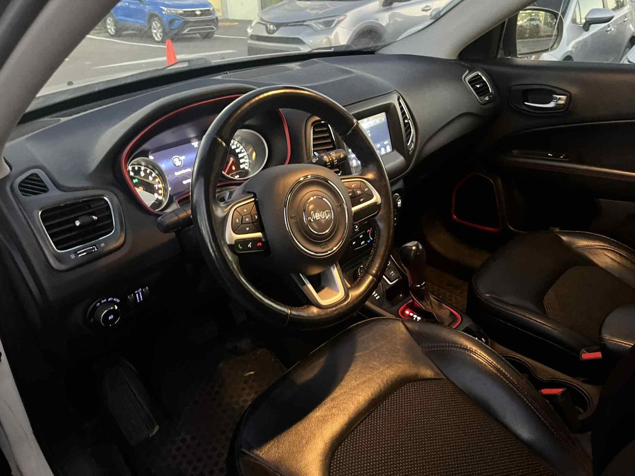 2018 Jeep Compass Trailhawk 4WD