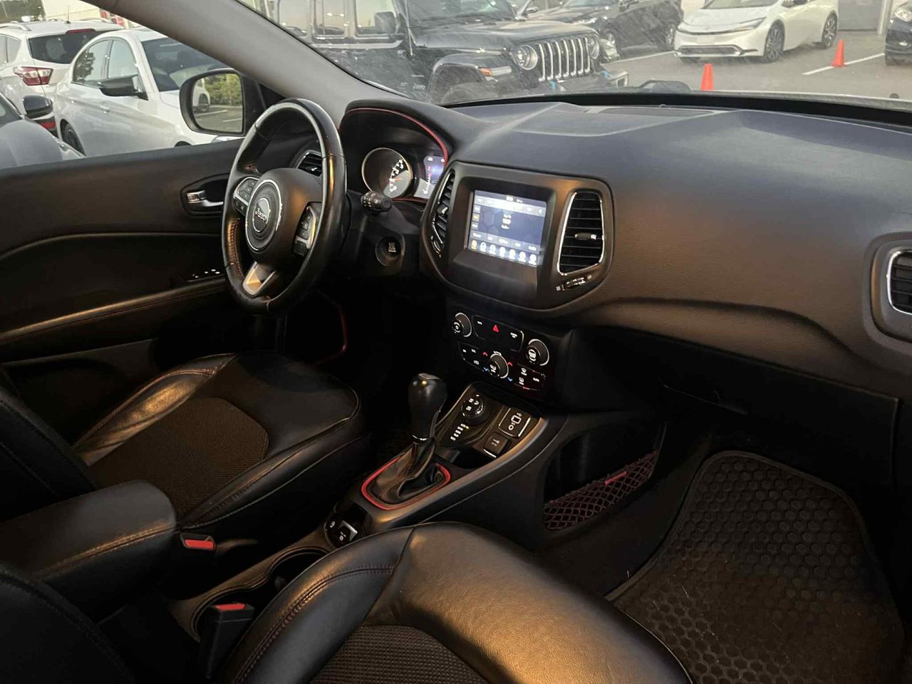 2018 Jeep Compass Trailhawk 4WD