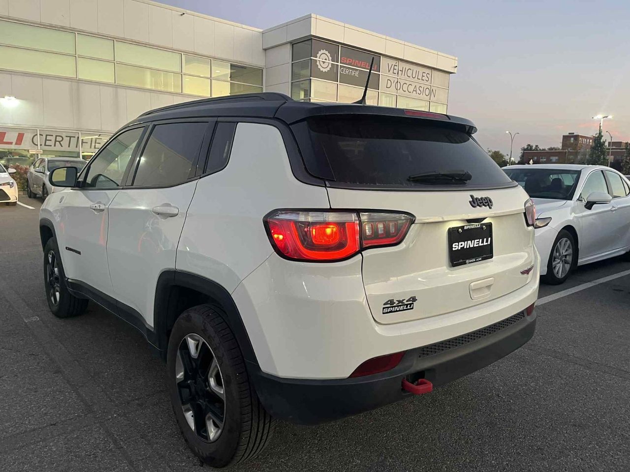 2018 Jeep Compass Trailhawk 4WD
