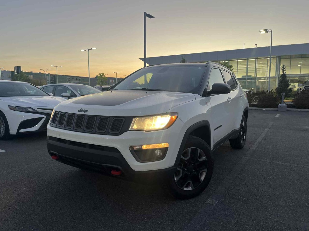 2018 Jeep Compass Trailhawk 4WD