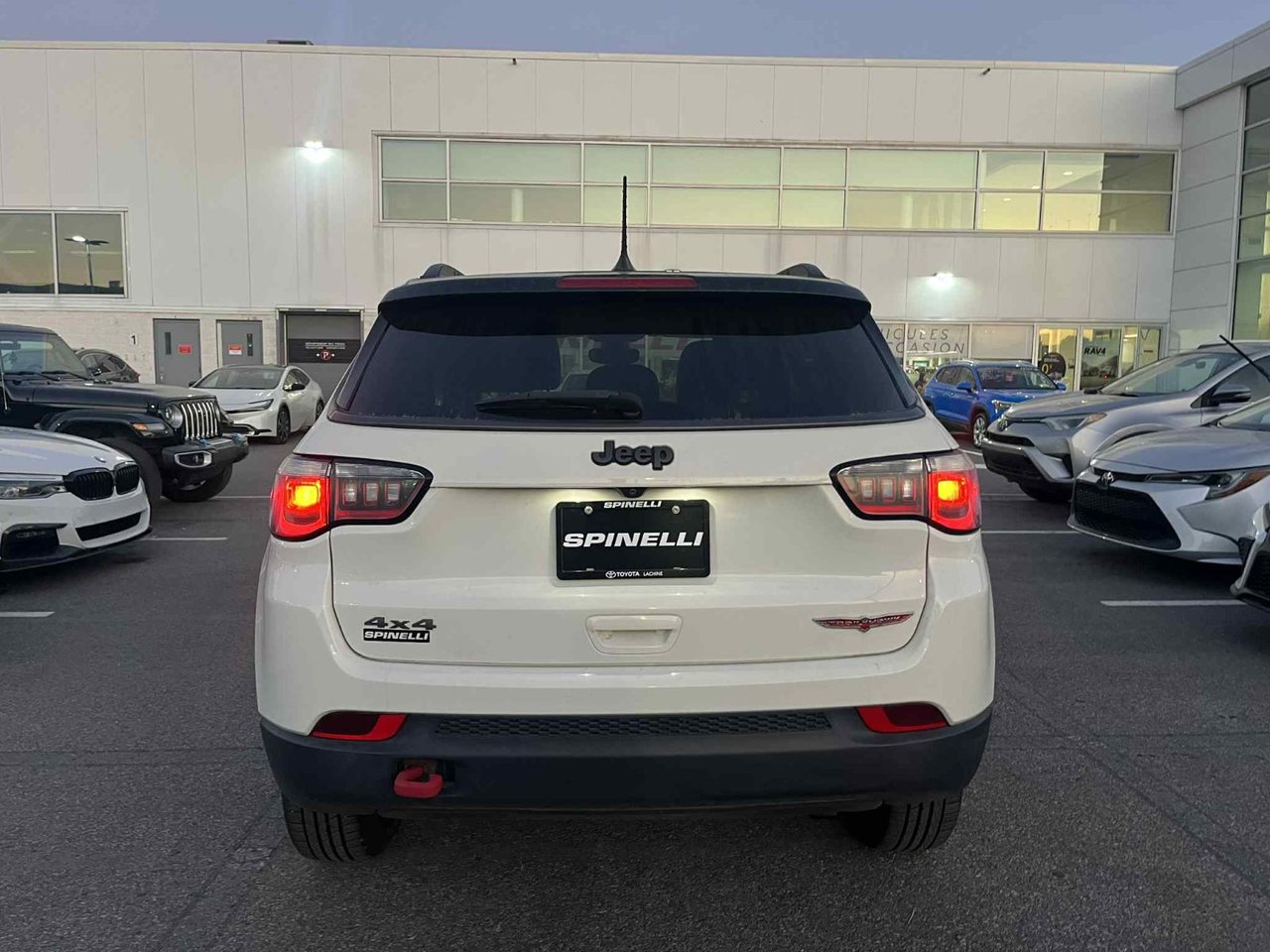 2018 Jeep Compass Trailhawk 4WD