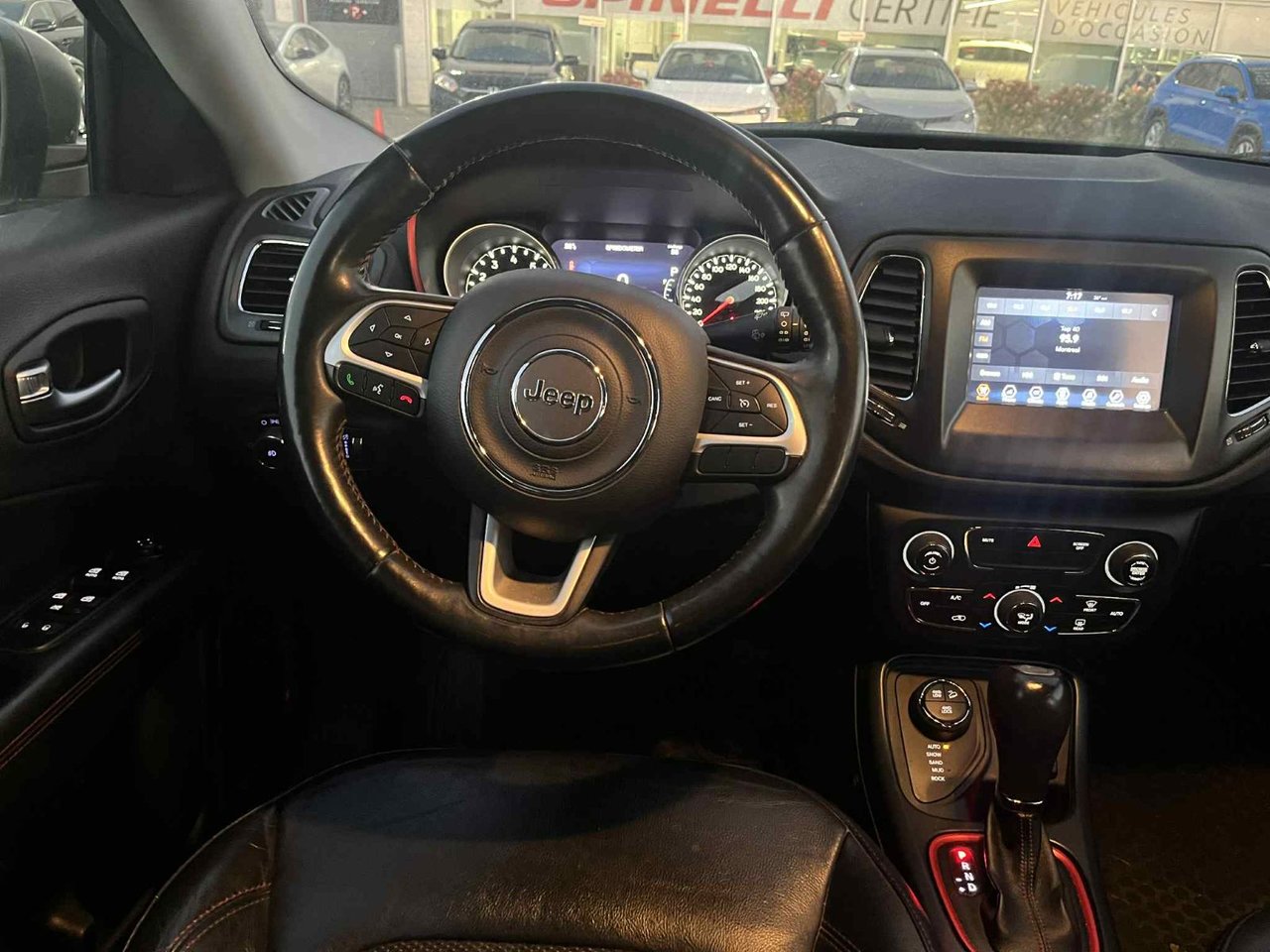 2018 Jeep Compass Trailhawk 4WD