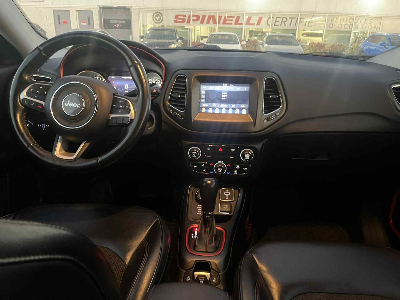 2018 Jeep Compass Trailhawk 4WD