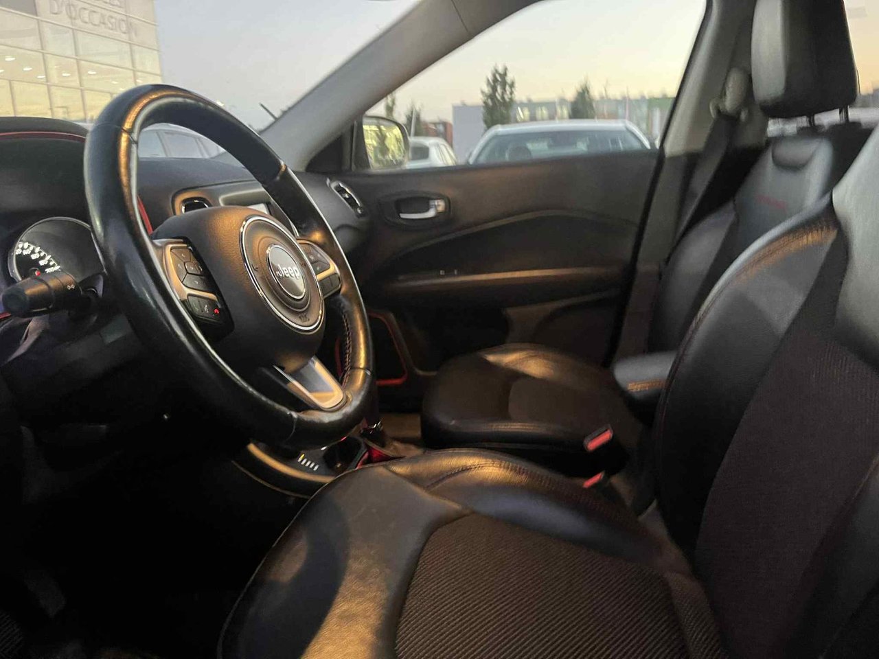 2018 Jeep Compass Trailhawk 4WD