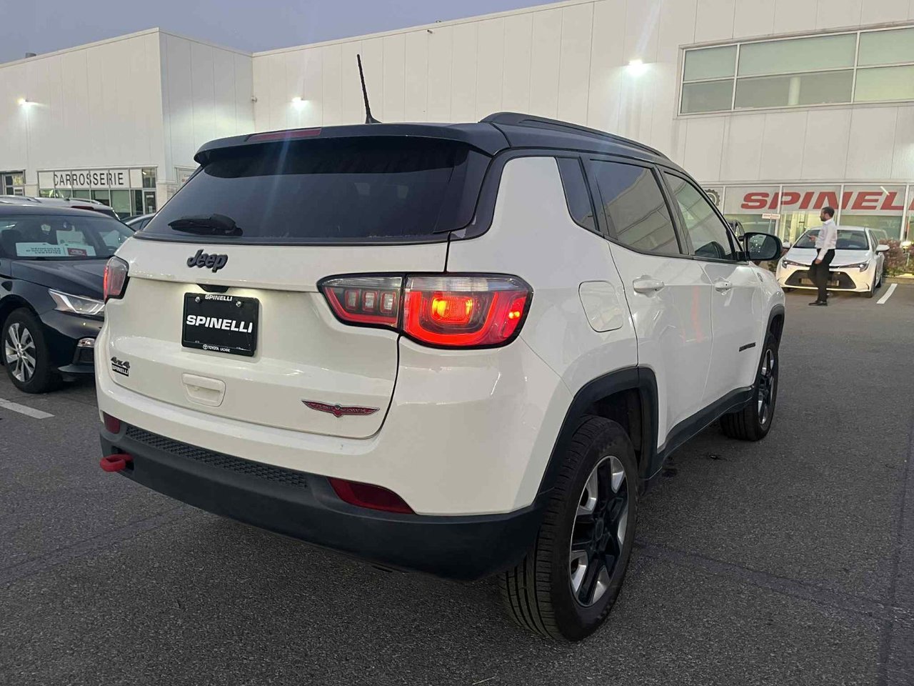 2018 Jeep Compass Trailhawk 4WD