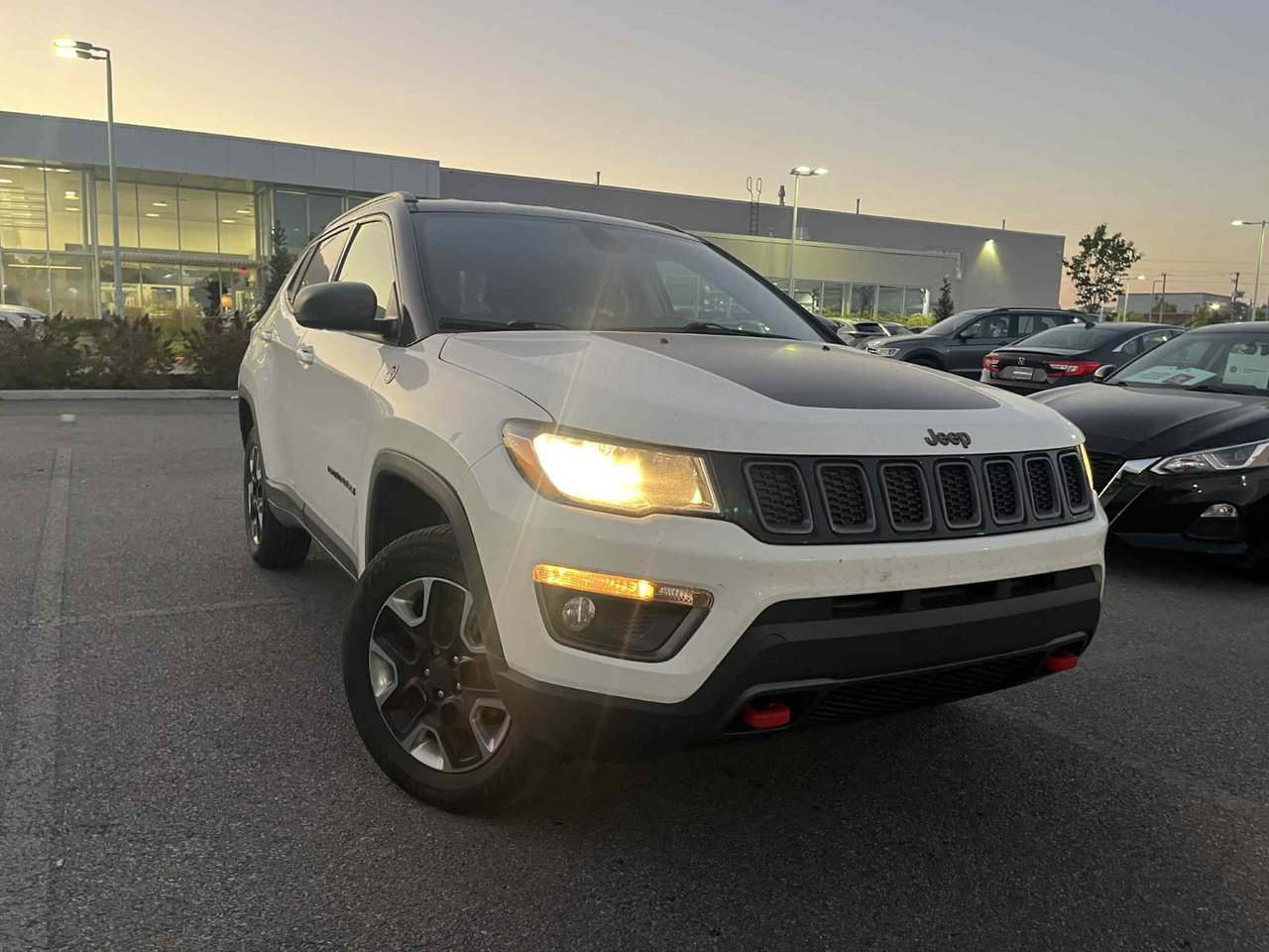 2018 Jeep Compass Trailhawk 4WD