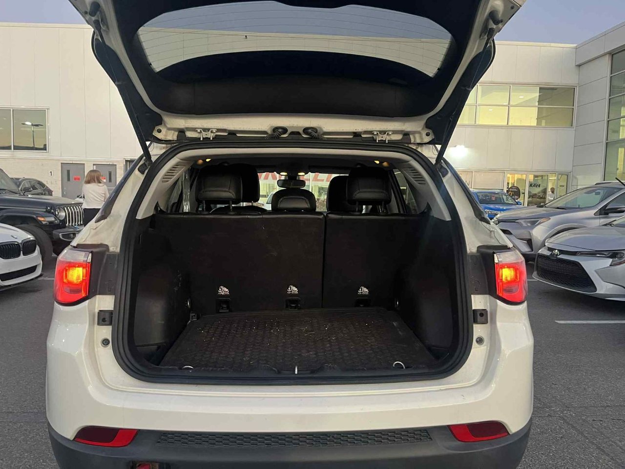 2018 Jeep Compass Trailhawk 4WD