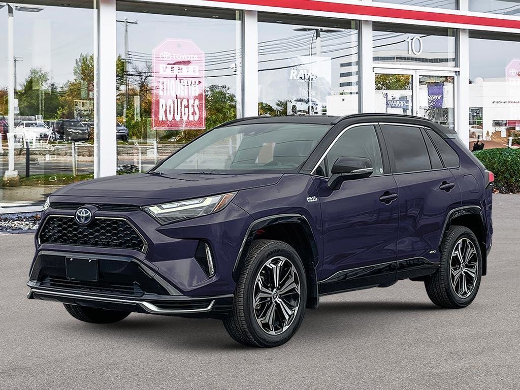 2025 Toyota RAV4 PLUG-IN HYBRID XSE