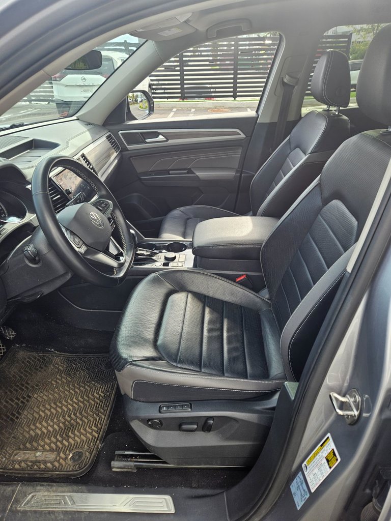 2021 Volkswagen Atlas HIGHLINE/V6/AWD/7PASS/BLINDSPOT/TOIT PANO/KEYLESS