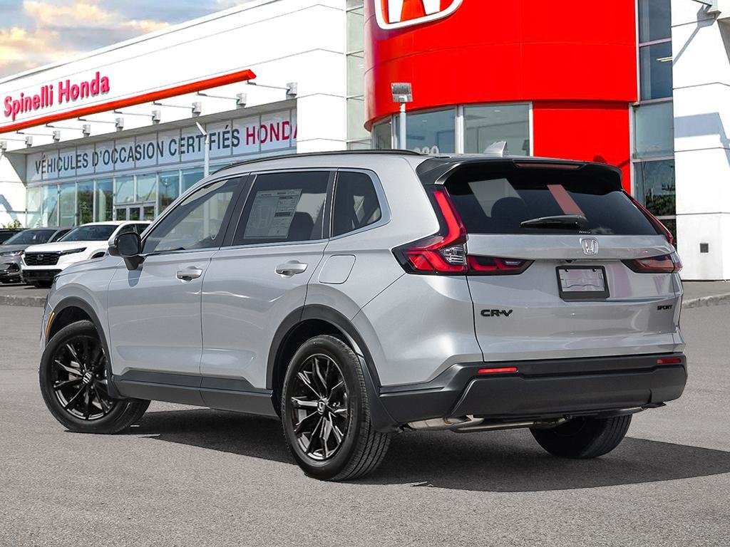 2026 Honda CR-V SPORT