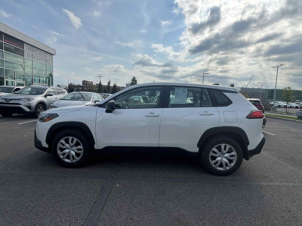 2023 Toyota COROLLA CROSS L AWD