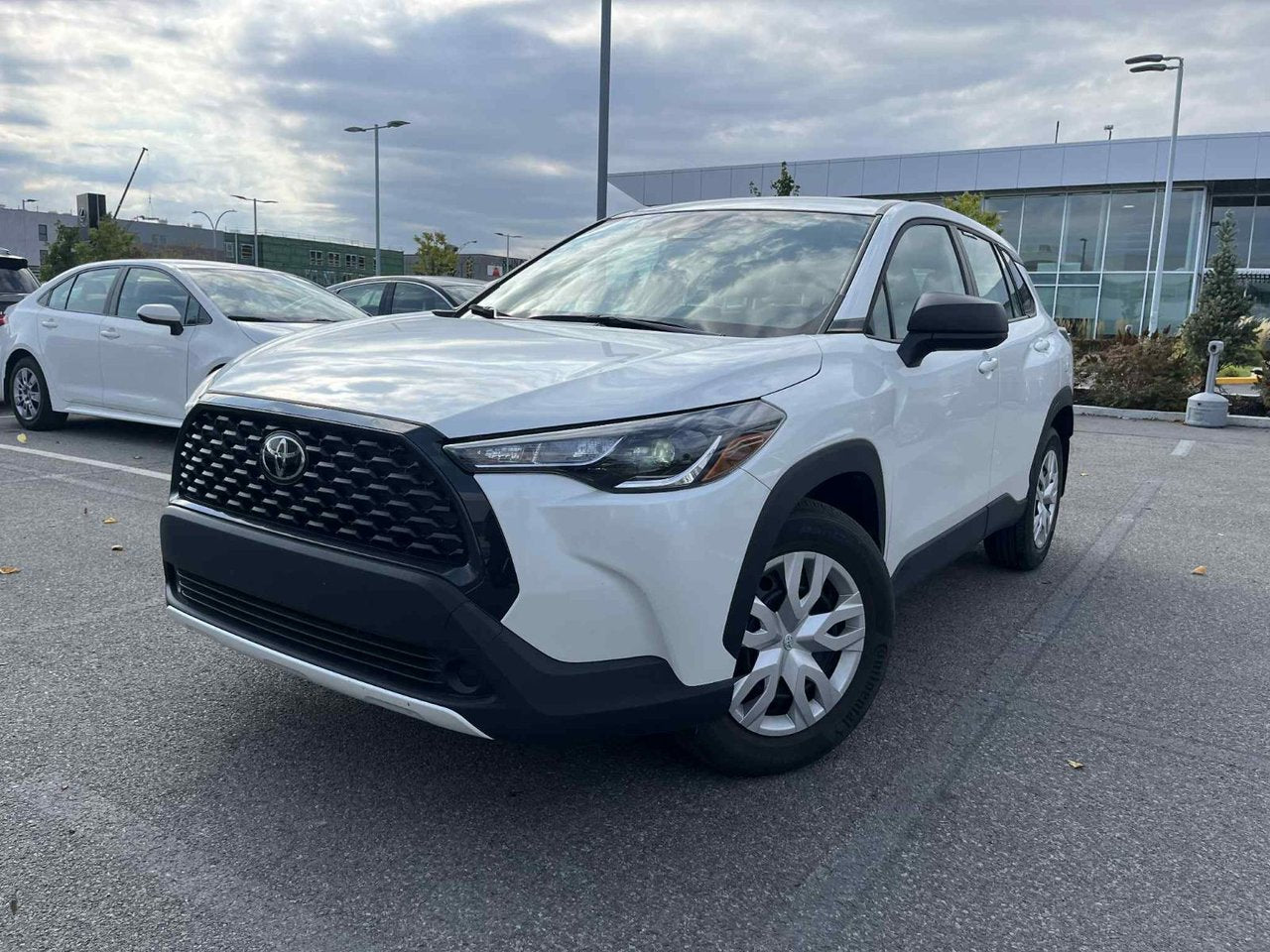 2023 Toyota COROLLA CROSS L AWD