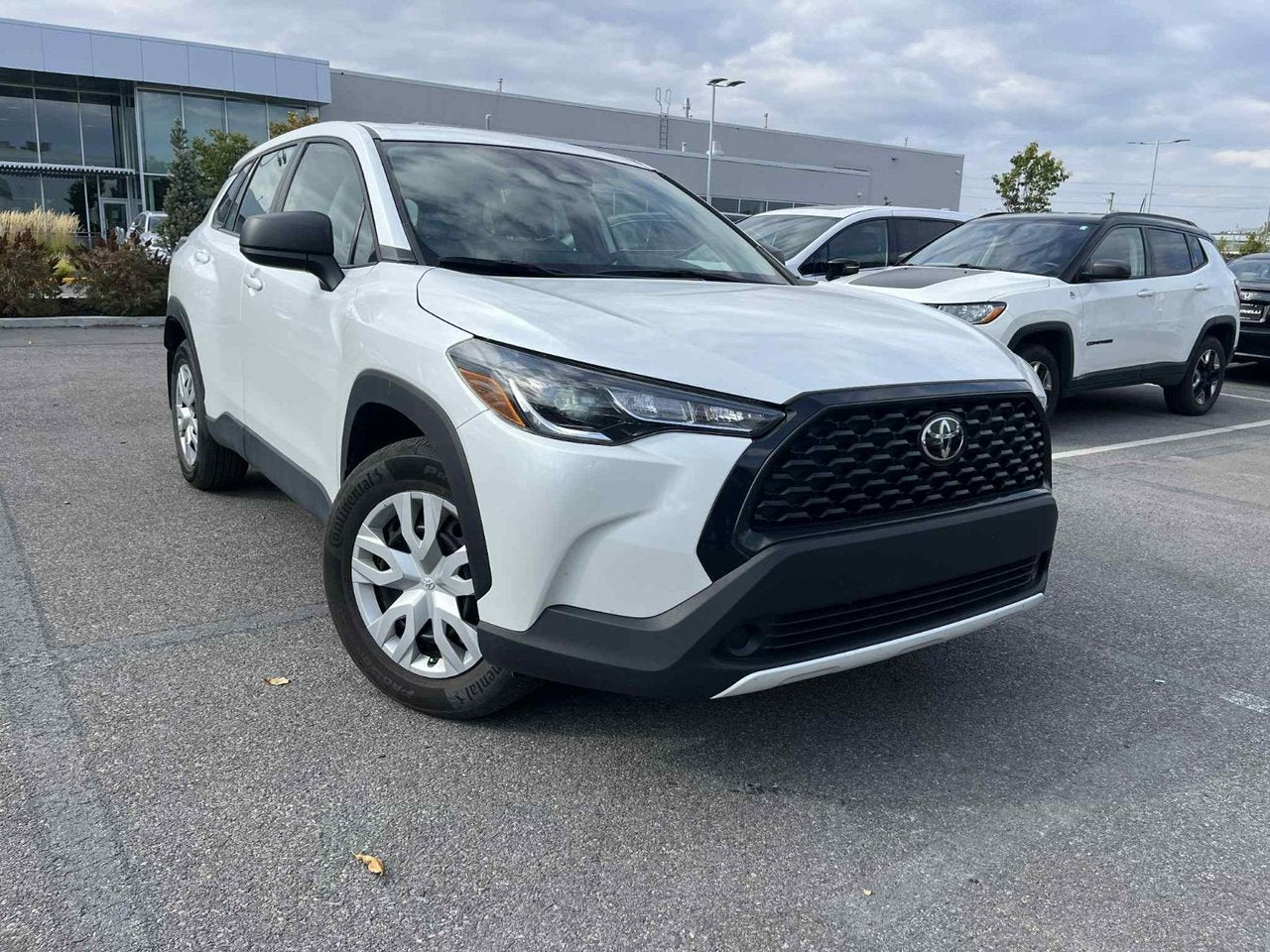 2023 Toyota COROLLA CROSS L AWD