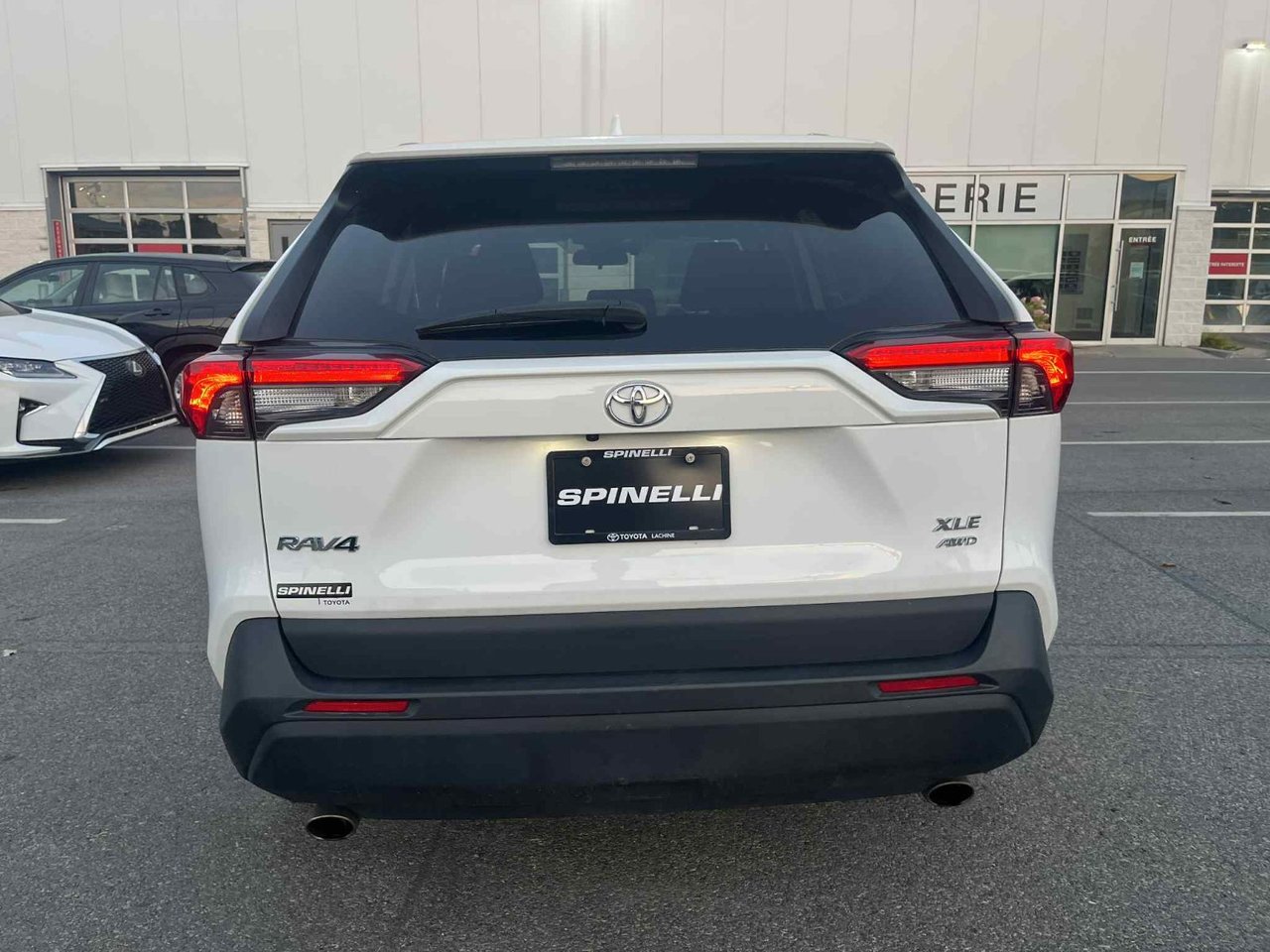 2022 Toyota RAV4 XLE AWD