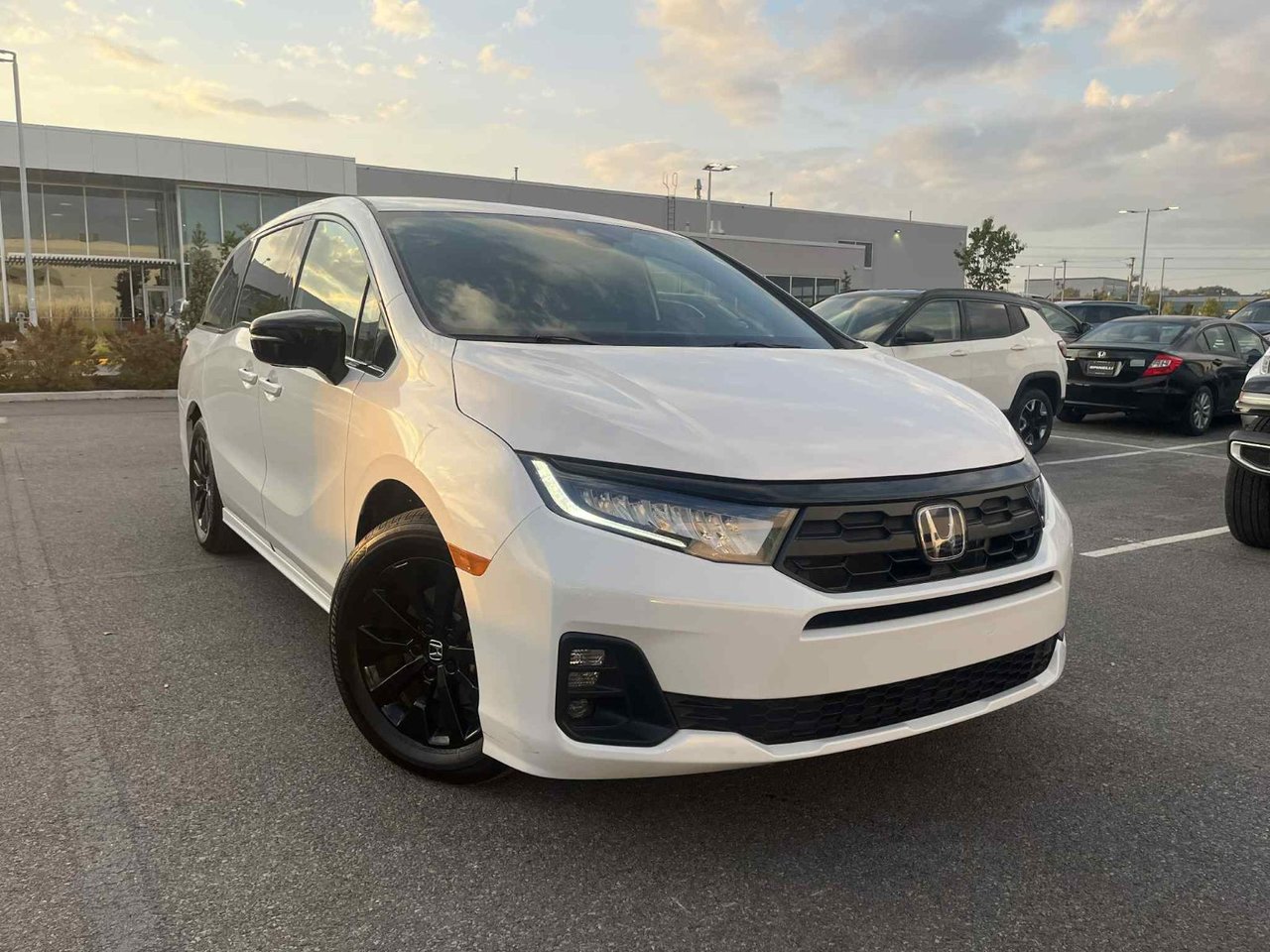 2025 Honda Odyssey Sport-L