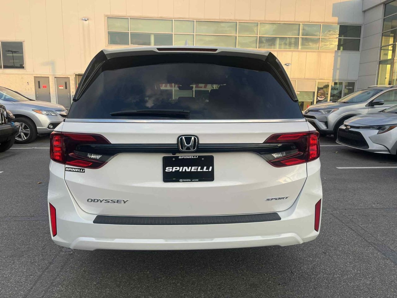 2025 Honda Odyssey Sport-L