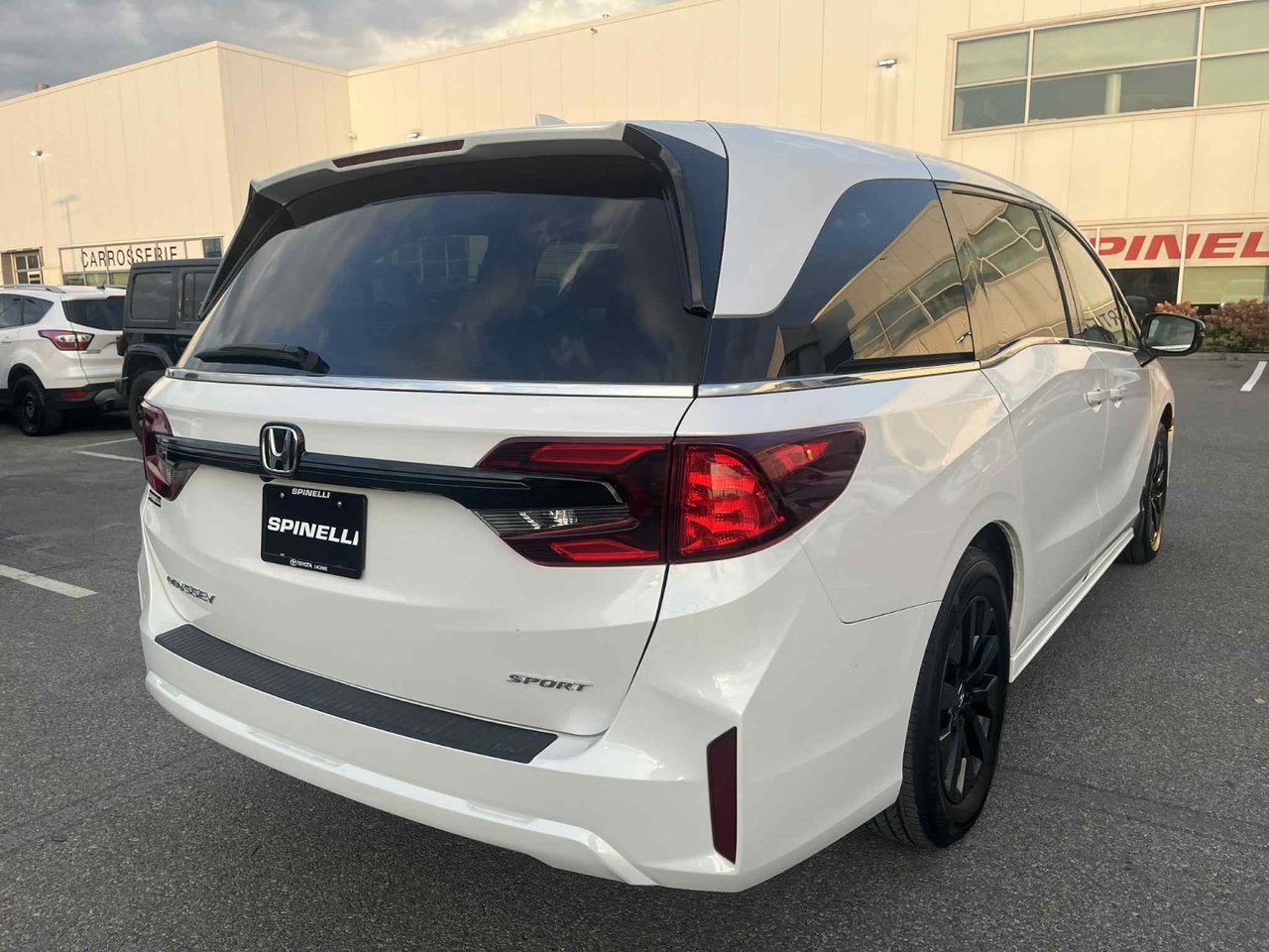 2025 Honda Odyssey Sport-L