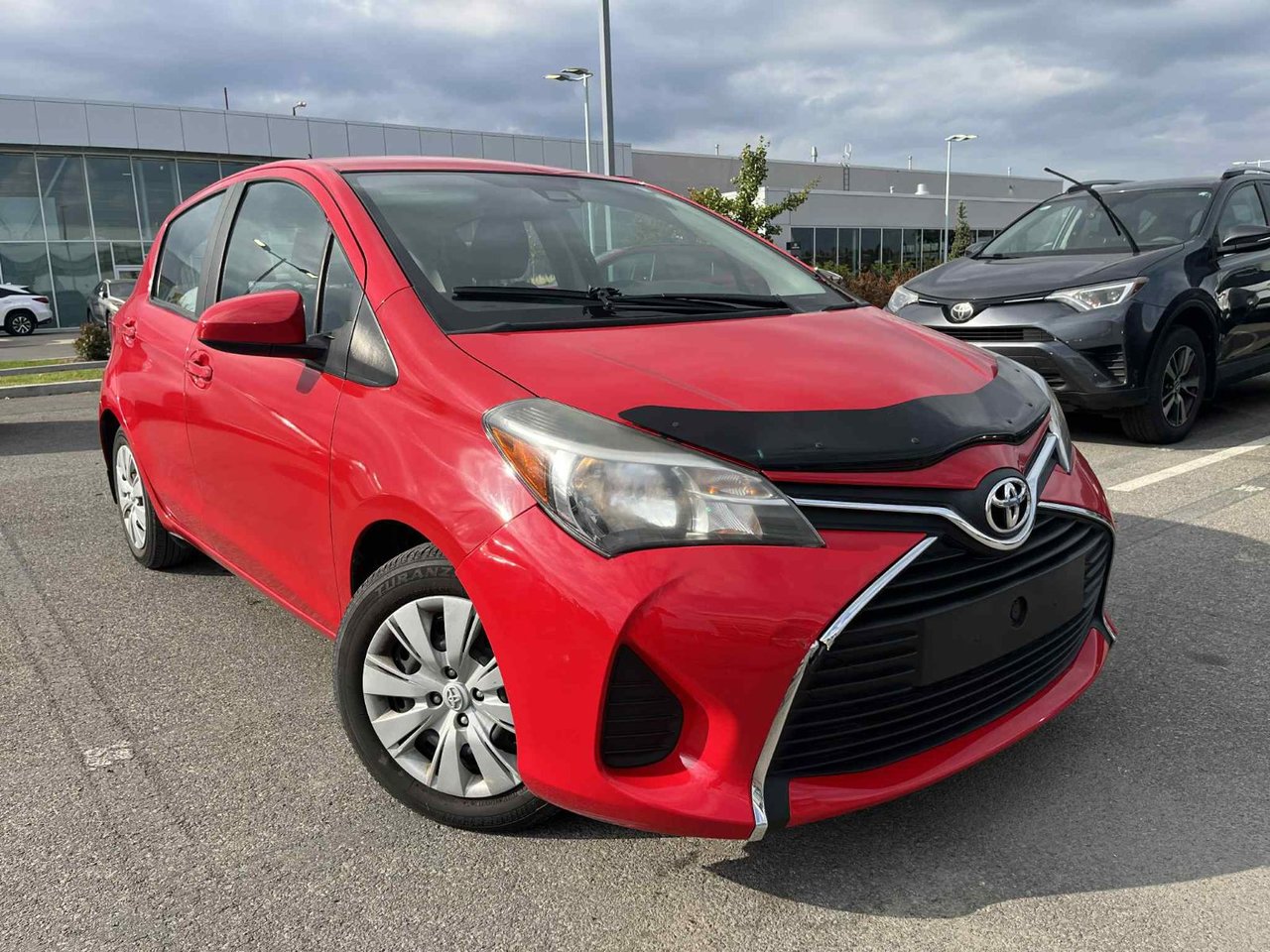 2017 Toyota Yaris LE