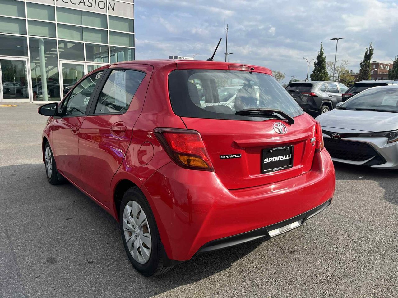 2017 Toyota Yaris LE